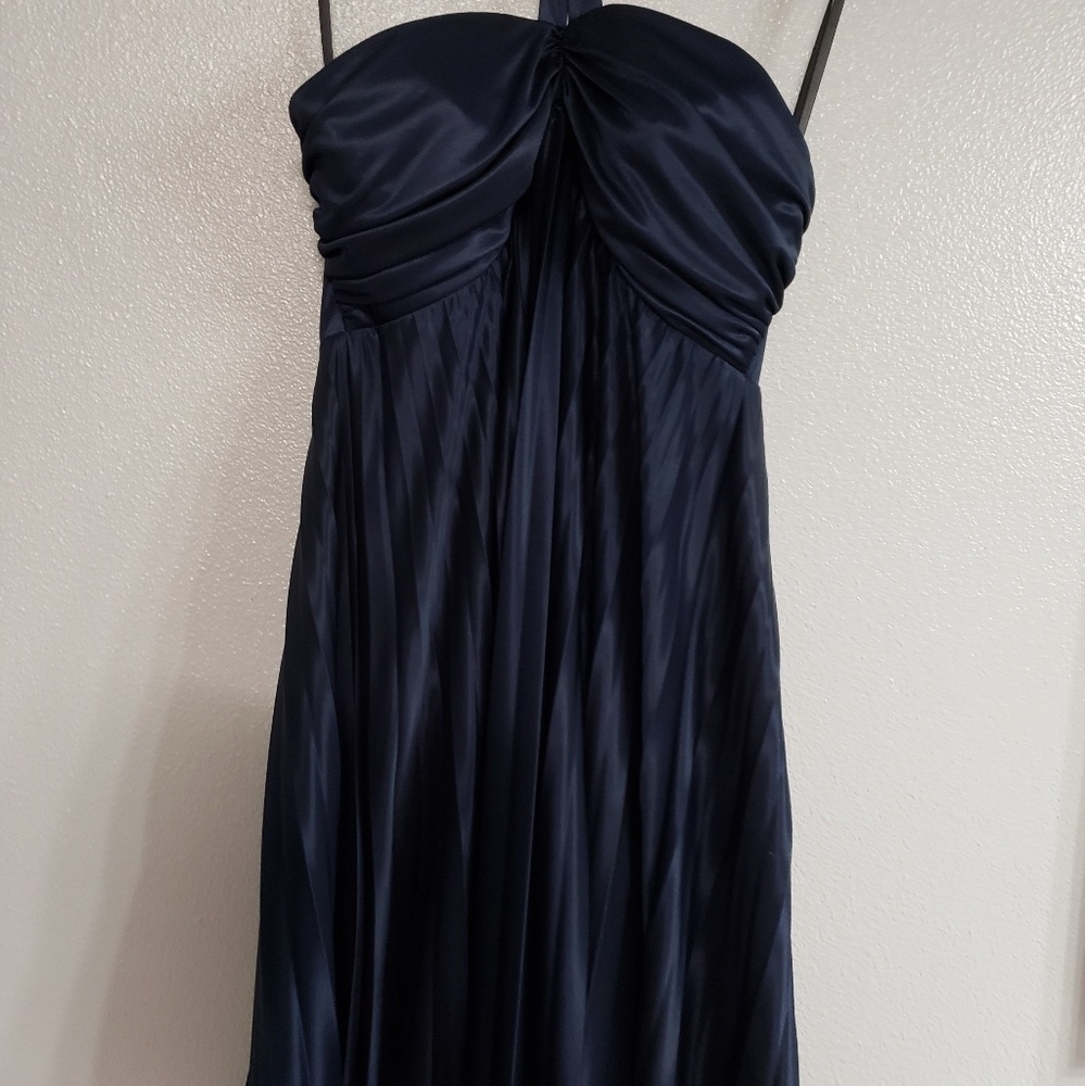 ❤️Blue❤️silky dress